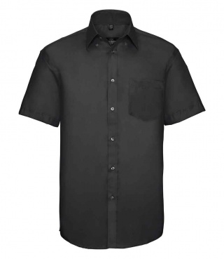 Russell Collection 957M Short Sleeve Ultimate Non-Iron Shirt